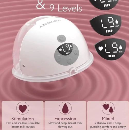 Momcozy M5 Hands-Free Wearable Breast Pump