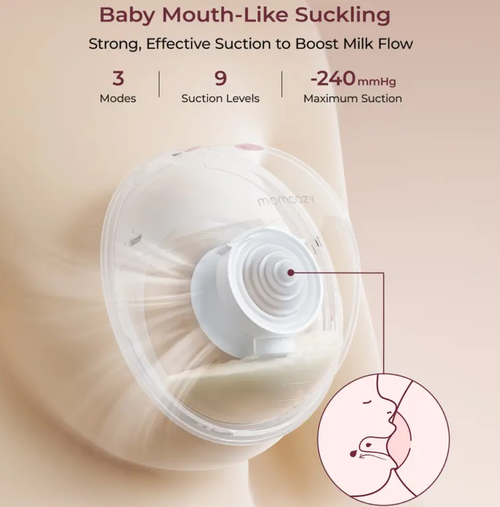 Momcozy M5 Hands-Free Wearable Breast Pump