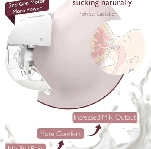 Momcozy M5 Hands-Free Wearable Breast Pump