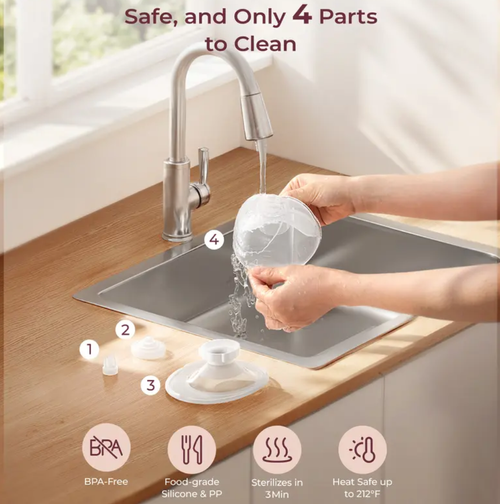 Momcozy M5 Hands-Free Wearable Breast Pump