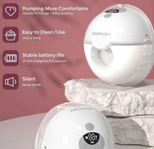 Momcozy M5 Hands-Free Wearable Breast Pump