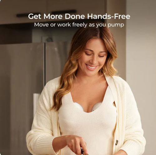 Momcozy M5 Hands-Free Wearable Breast Pump