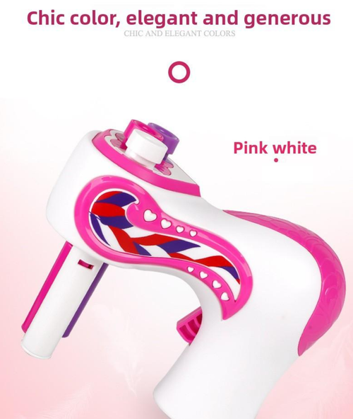 Electric 3 Strands Hair Braid