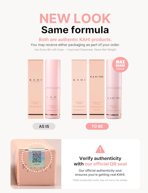 KAHI Wrinkle Bounce Multi Balm Stick