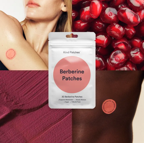 Kind Patches: 30 Berberine Patches