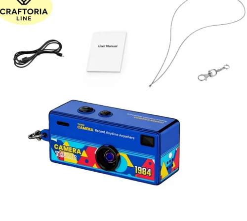 Mini Thumb Camera | 1080P HD Video Recorder