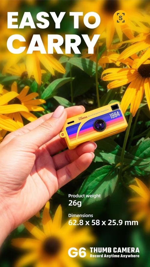 Mini Thumb Camera | 1080P HD Video Recorder