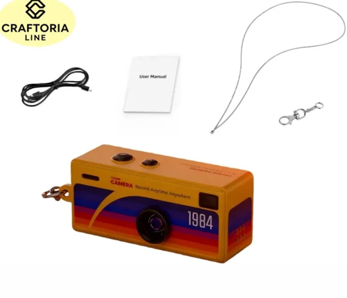 Mini Thumb Camera | 1080P HD Video Recorder