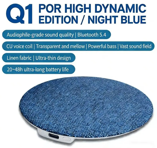 ✨BULE&Side Sleeper's Dream: Ditch Painful Earbuds for Our Ultra-Thin Pillow Speaker with Built-In Sleep Sounds. Audio