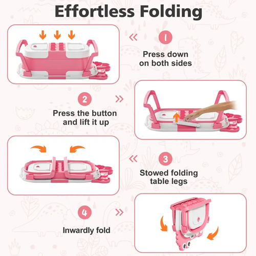 Foldable Baby Bath Tub Set