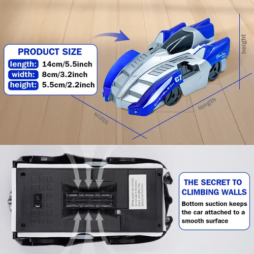Wall Climbing Car