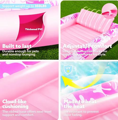 Inflatable Tanning Pool