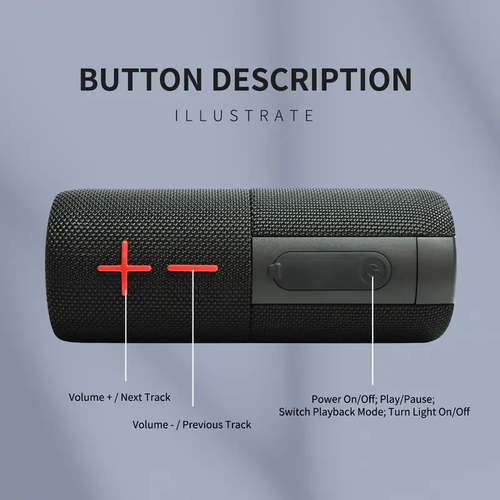 Magnetic Bluetooth Speaker