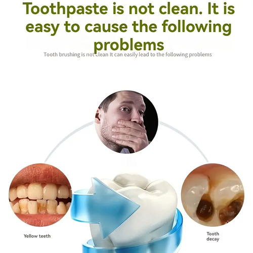 U-Shaped Sonic Electric Toothbrush