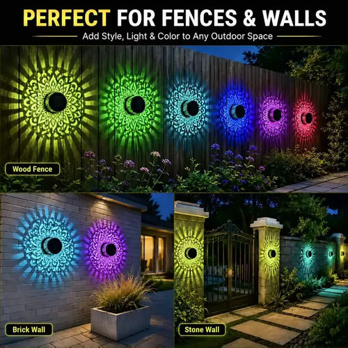 Solar  Wall Light