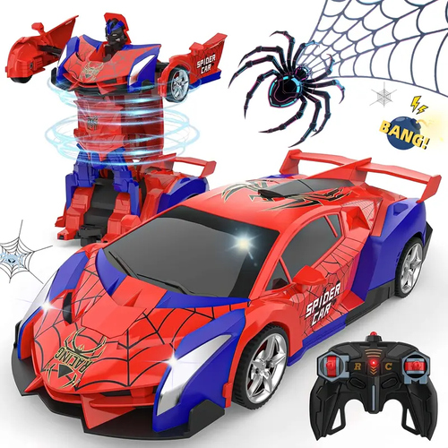 Spider   Robot Deformation