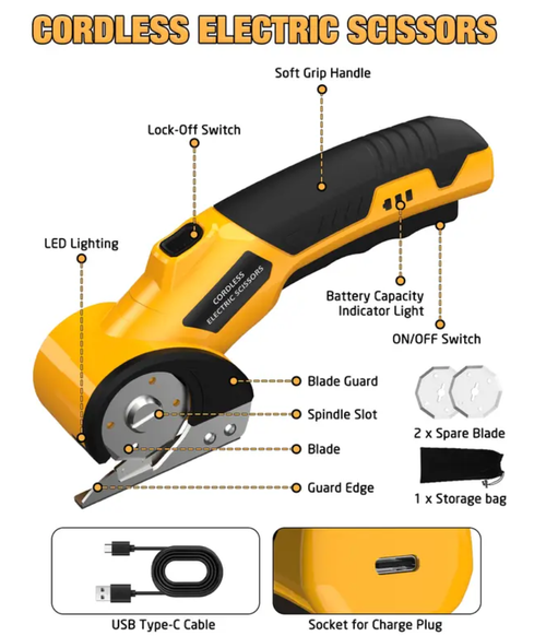 Electric Scissors