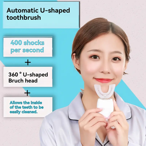 U-Shaped Sonic Electric Toothbrush