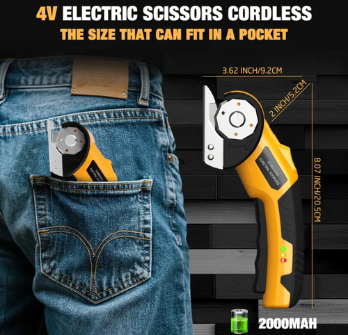 Electric Scissors