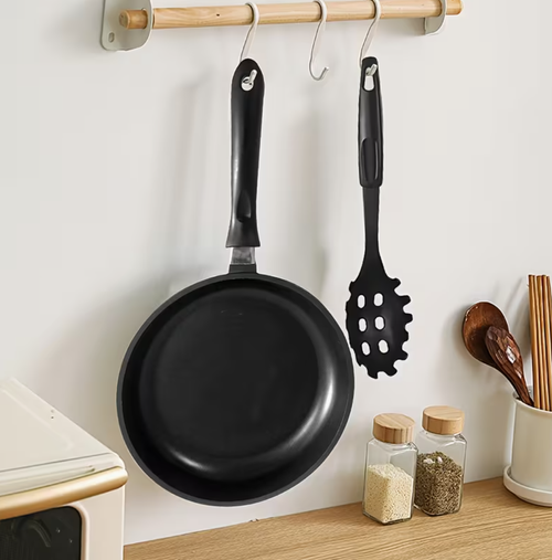 Black 13pcs Kitchenware Set Pots