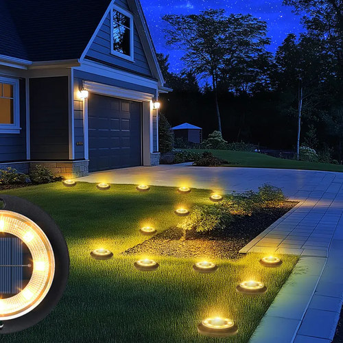 Solar Ground Lights