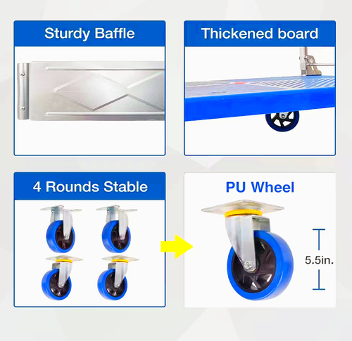 silent flatbed trolley