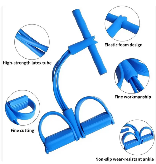 Multi-functional Pedal Resistance Band Trainer