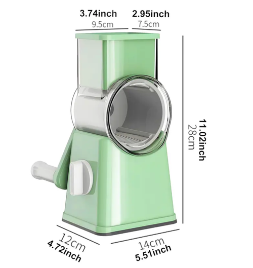 Tekinor Rotary Grater with Handle