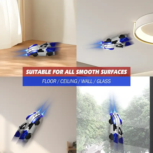 Wall Climbing Car