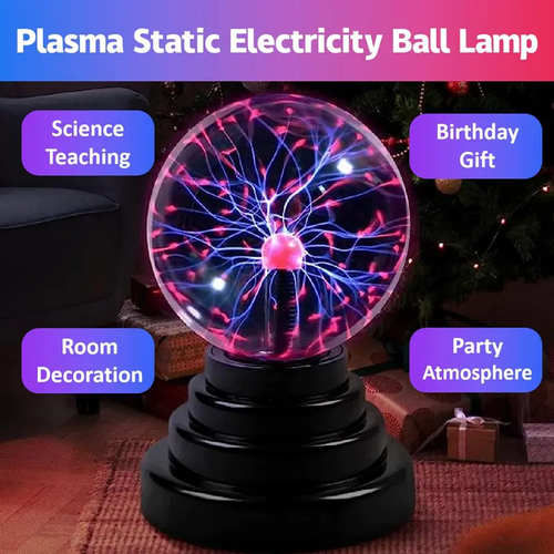 Static Electricity Ball Lamp