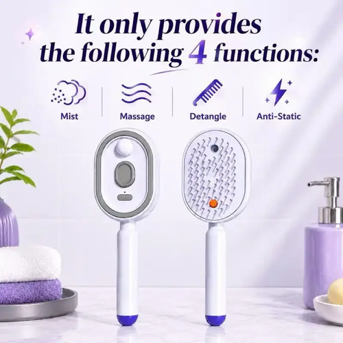 Electric Spray  Massage Comb