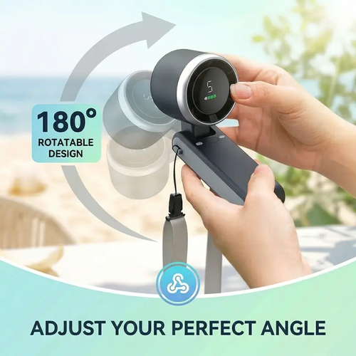Portable Handheld Turbine Fan