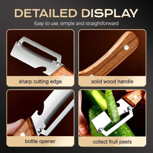 Vegetable and Fruit Peeler