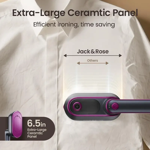 2-in-1 Steam Iron