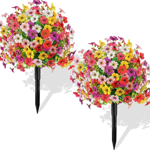 ✨6-Color Artificial Violet Flowers &Buy 1 get 1 Free