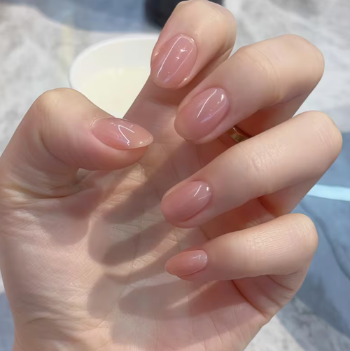 12ml Pink Nail Hardener Natural Sheer Pink Nail