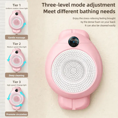 Electric Shower Back Scrubber