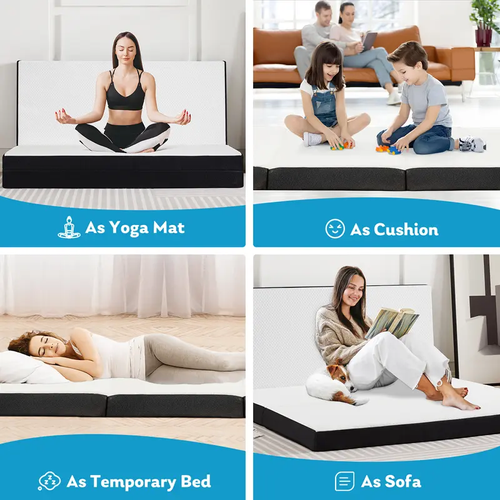 Tri-fold  Mattress