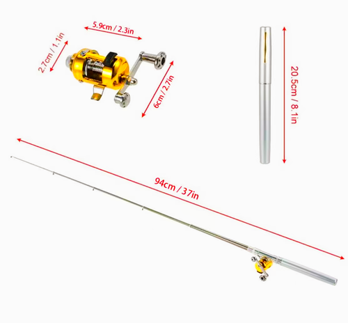 Golden pen  Fishing Set