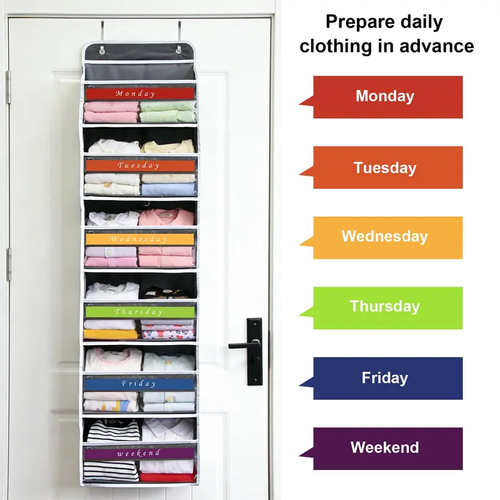 6 Layer Door Hanging Storage Bag