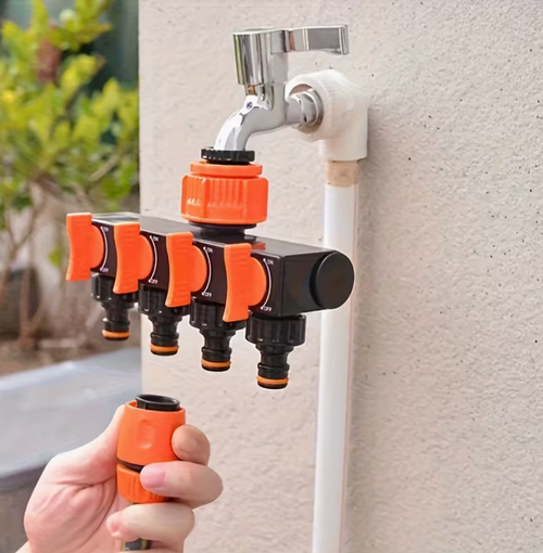 4-Way  Hose Splitter