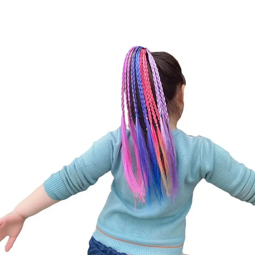 colorful-braided-hair-ties
