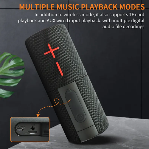 Magnetic Bluetooth Speaker