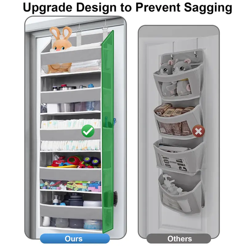6 Layer Door Hanging Storage Bag