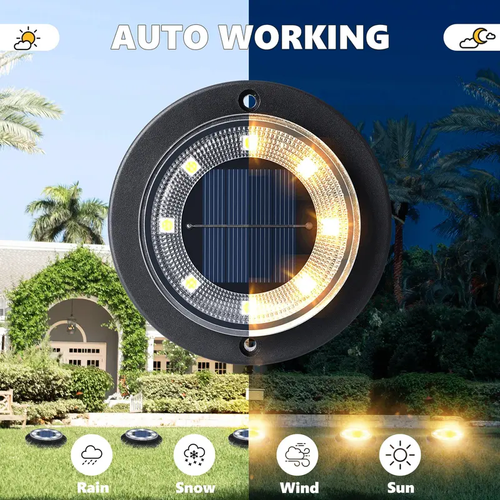 Solar Ground Lights