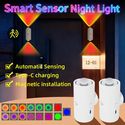 sensor wall light