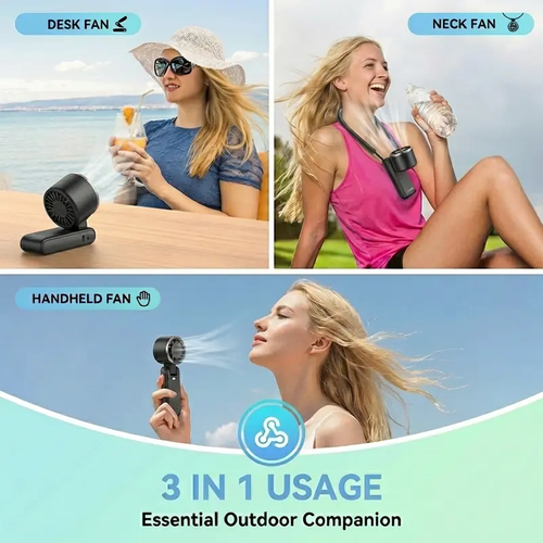 Portable Handheld Turbine Fan