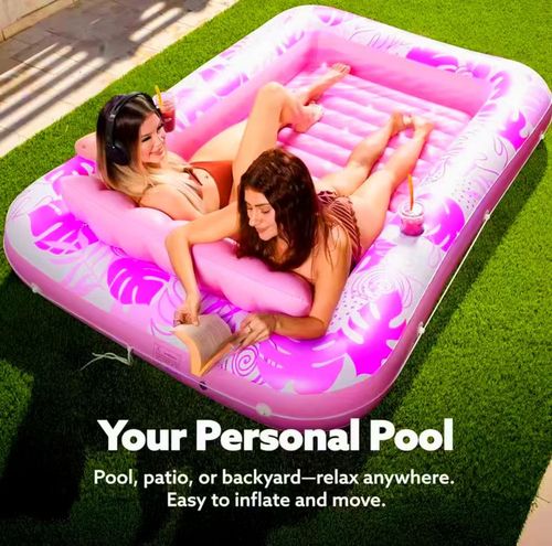 Inflatable Tanning Pool