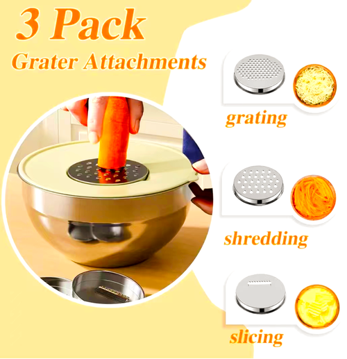 6 Piece Stainless Bowl