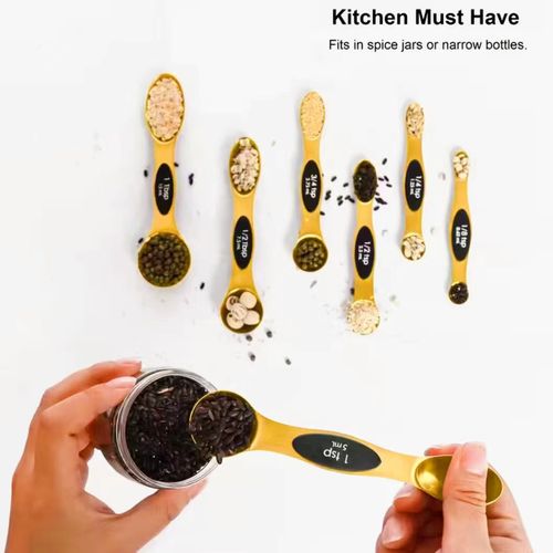 Magnetic Spoons 8 Set